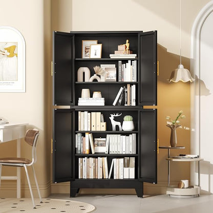 GAIOUS 75.2" Tall Metal Pantry Cabinet, Storage Cabinets - Image 6
