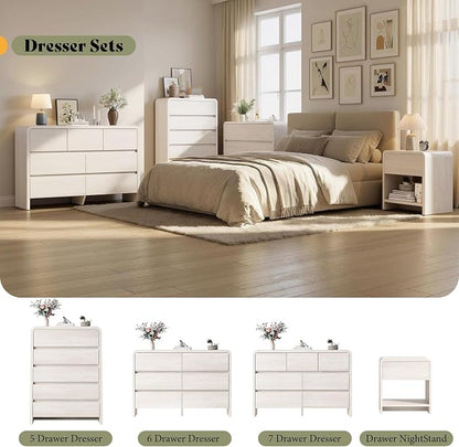 AMERLIFE Modern 3-Piece Bedroom Furniture Set - Image 8