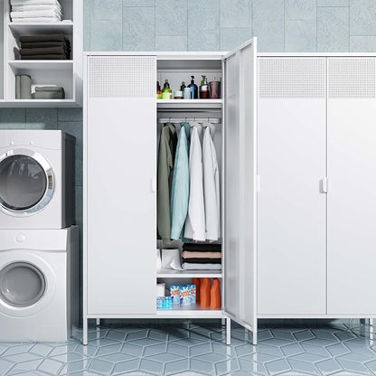Washsemba Metal Storage Cabinets Locker - Image 9
