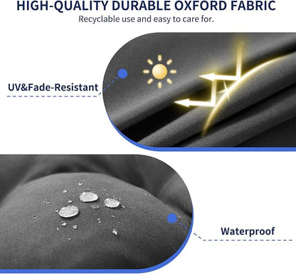 IPYNBAP Outdoor Bench Cushion, Waterproof Bench Cushion - Image 4