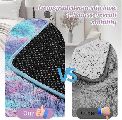 Fluffy Area Rugs 9x12 Living Room Bedroom: Ultra Soft Shag Rug Upgrade Non-Slip - Image 6
