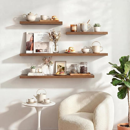 Dreamland 32 Inches Floating Shelves - Image 6