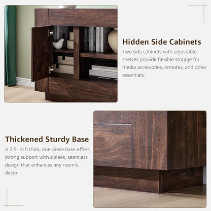 OKD Modern 70" TV Stand, Entertainment Center - Image 6