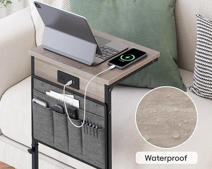 Vagusicc C-Shaped End Table - Image 9
