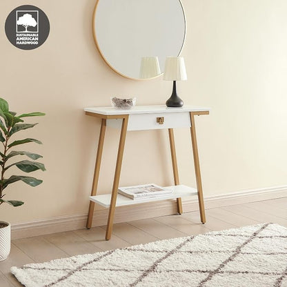 Leick Home 214346 Empiria Wood Console Table - Image 2