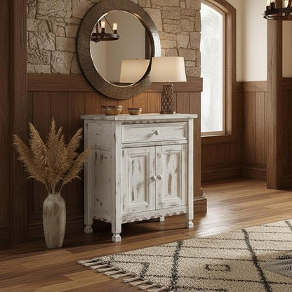 Alaterre Furniture Country Cottage Accent Cabinet - Image 6