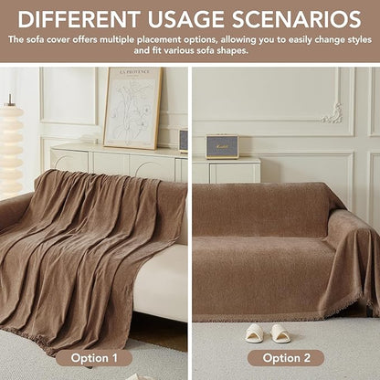 Armchair Couch Cover for Dogs 1 Cushion, Washable Recliner Covers Sofa Protector - Image 5