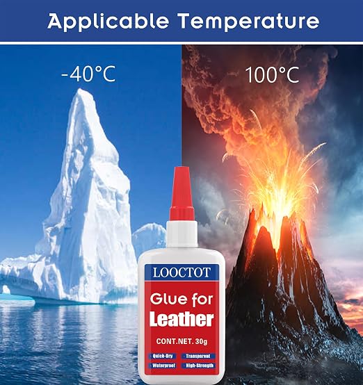 LOOCTOT 30g Leather Glue, Adhesive - Image 5