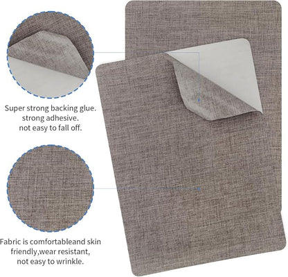 SYLVASS 8x11 Inch Fabric Repair Patches, Self-Adhesive Linen Patch - Image 3