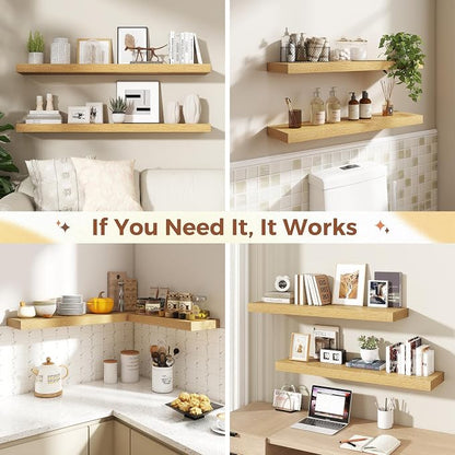Dreamland 40 Inch Floating Shelves - Image 7