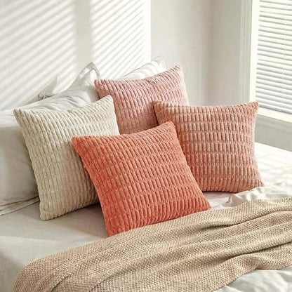 Fancy Homi 4 Packs Decorative Throw Pillow Covers - Image 8