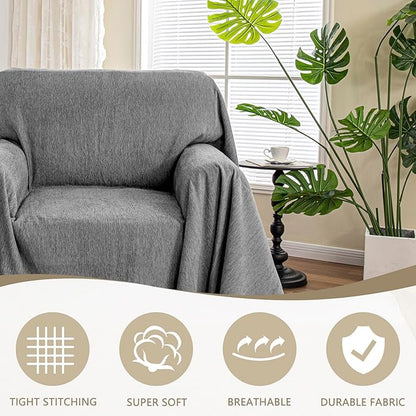 MYSKY HOME Chair Covers Armchair Couch Covers - Image 2