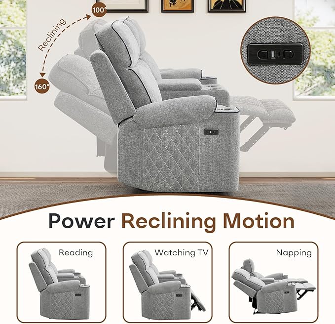 HAOMARKETS Power Recliner Chair - Image 3
