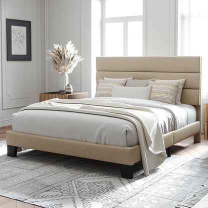 Allewie Queen Size Platform Bed Frame - Image 3