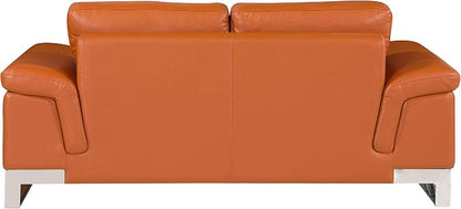 Blackjack Furniture Weston Collection Genuine Italian Leather Living Room - Image 4