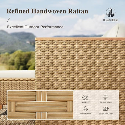 HERA'S HOUSE Small Patio Furniture Set - Image 3