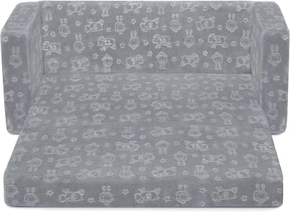 Delta Children - Serta Perfect Sleeper Kids 2-Seater Sofa, Convertible 2-in-1 - Image 12