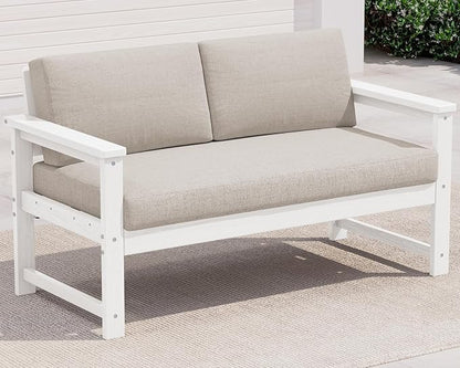 SERWALL HDPE Outdoor Loveseat by SERWALL
