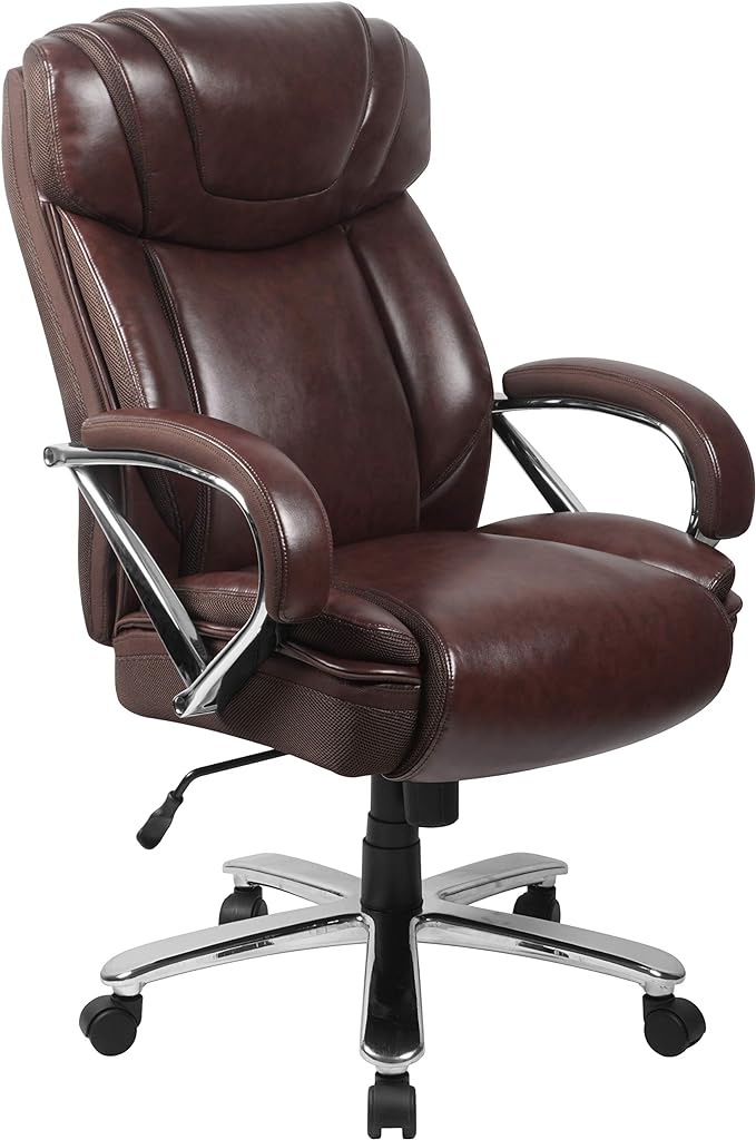 Flash Furniture Hercules Series High-Back Swivel LeatherSoft Office Chair by FlashFurniture