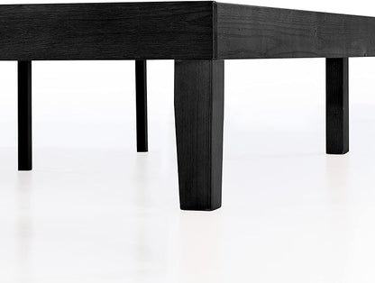 Mellow Naturalista Classic 12 Inch Solid Wood Platform Bed - Image 6
