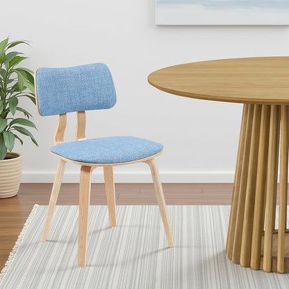 Armen Living Jaguar Mid-Century Dining Chair by ArmenLiving