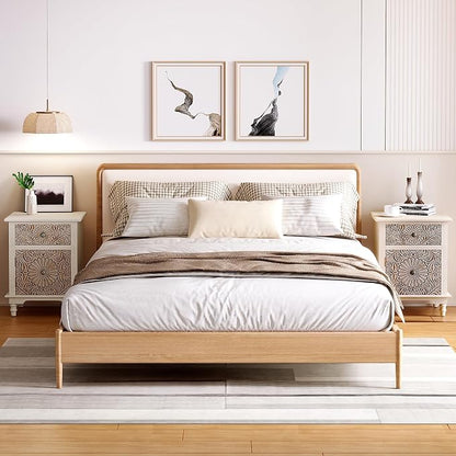 SUNBURY Night Stand Set 2, Accent End Table - Image 5