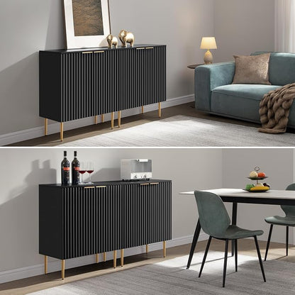 SICOTAS Sideboard Buffet Storage Cabinet - Image 8