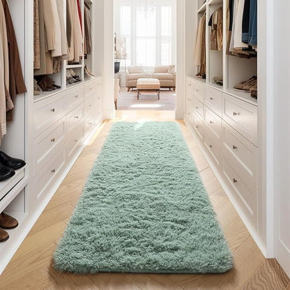 PAGISOFE Sage Green Runner Rugs - Image 7