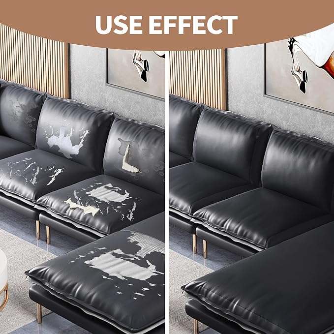 ONine Leather Repair Patch，Self-Adhesive Couch Patch，Multicolor Available - Image 4