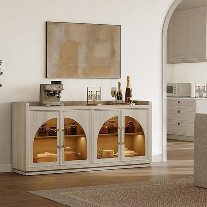 SICOTAS Sideboard Buffet Cabinet - Image 3