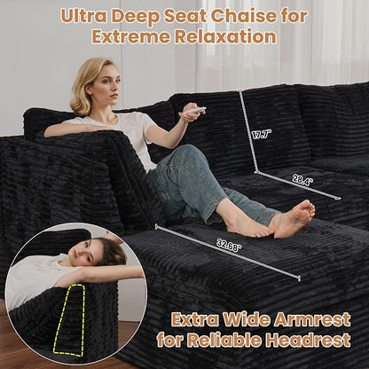 ovios 32.7 inches Middle Seat Module - Image 7