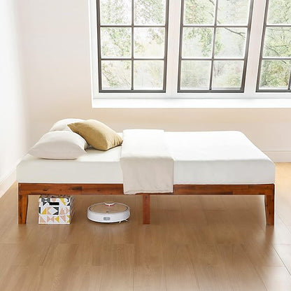 Mellow Naturalista Classic 12 Inch Solid Wood Platform Bed - Image 2