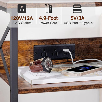 AMHANCIBLE Record Player Stand - Image 3