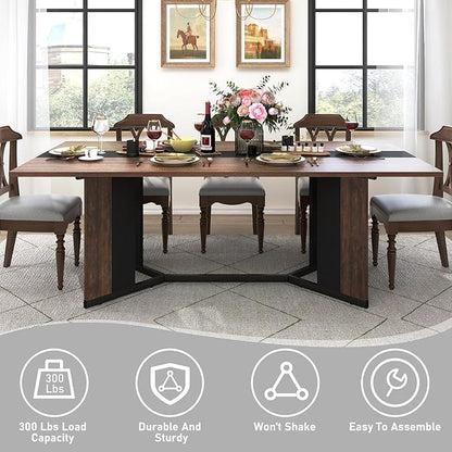 Hlivelood 70Inch Large Dining Table - Image 6