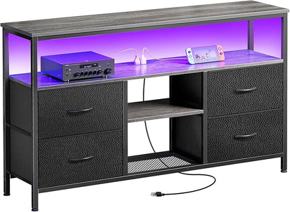 Huuger 47 Inch TV Stand Dresser by Huuger