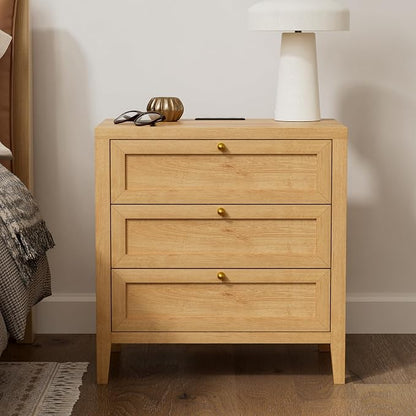 EYYTHUNG Large Nightstand Set of 2 - Image 7