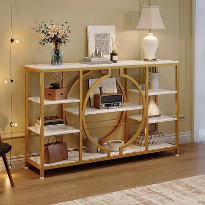 GiftGo 47" Industrial Console Tables - Image 4