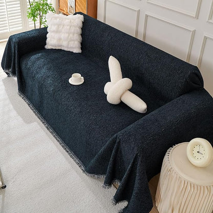 VClife Couch Cover for Sofa, Soft Washable Chenille Couch Covers for 2 Cushion - Image 6