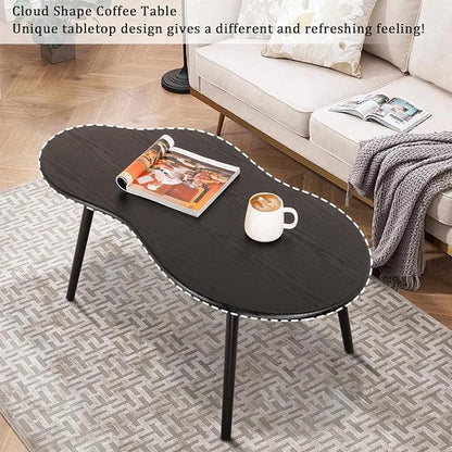 Small Coffee Table Black Cloud Coffee Table - Image 7