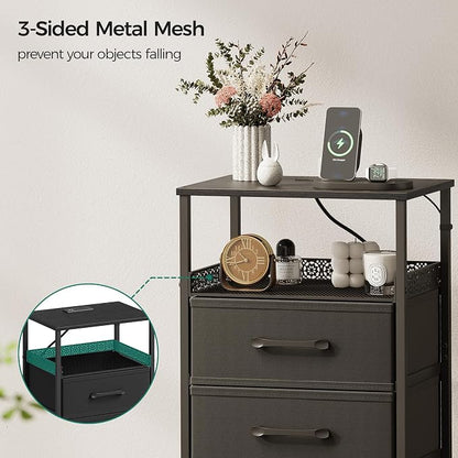 JARHETUN Nightstand Set of 2 - Image 6