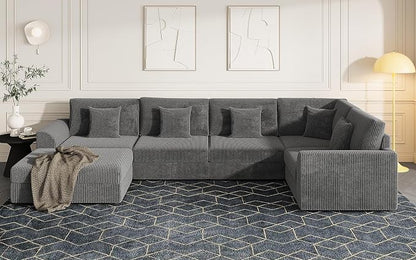 Oversized Modular Sectional Sofa - Image 8