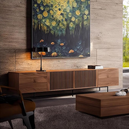 Mid Century Modern TV Stand by NessCarsti