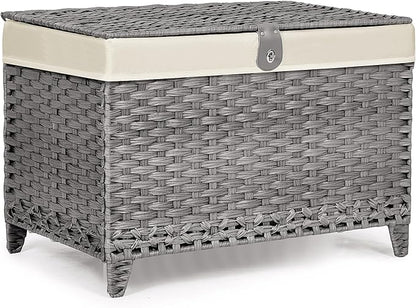 Honjourai Wicker Storage Basket by Honjourai