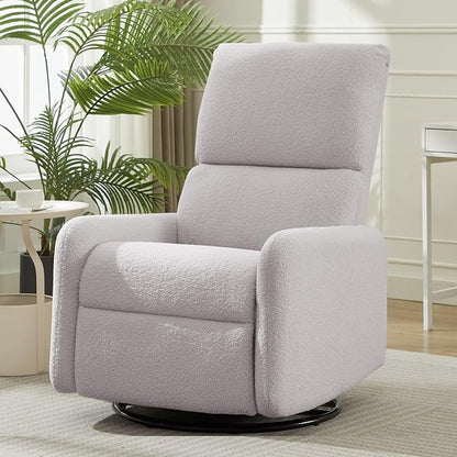 Korser 360° Rocking Chair, Nursery Rocker Chair by KORSER