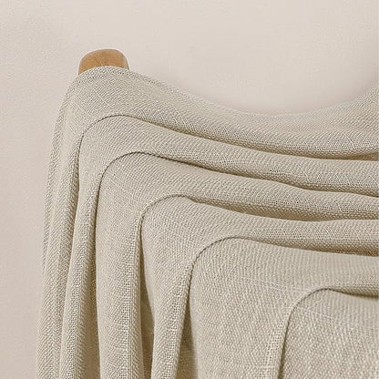 Chyhomenyc Semi Sheer Curtains 54 Inch Length - Image 9