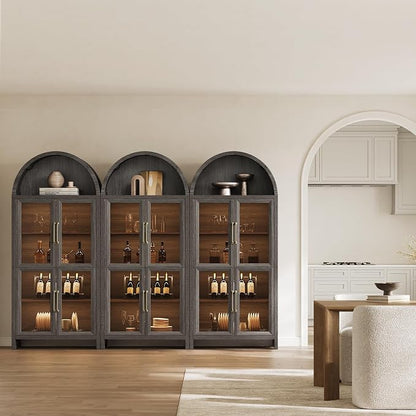SICOTAS 74" Display Cabinet - Image 9