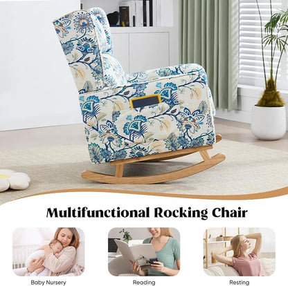 HCHAIRH Nursery Rocking Chairs, Rocking Chair Nursery - Image 3