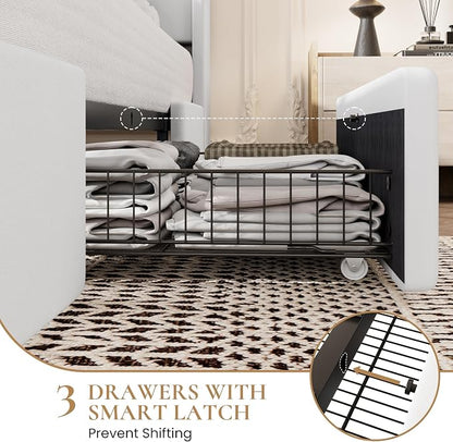 SHA CERLIN King Size Bed Frame - Image 6