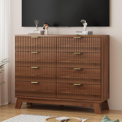 Xixini Fluted Dresser for Bedroom - Image 7
