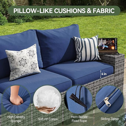 Aoxun Patio Furniture Sets - Image 5
